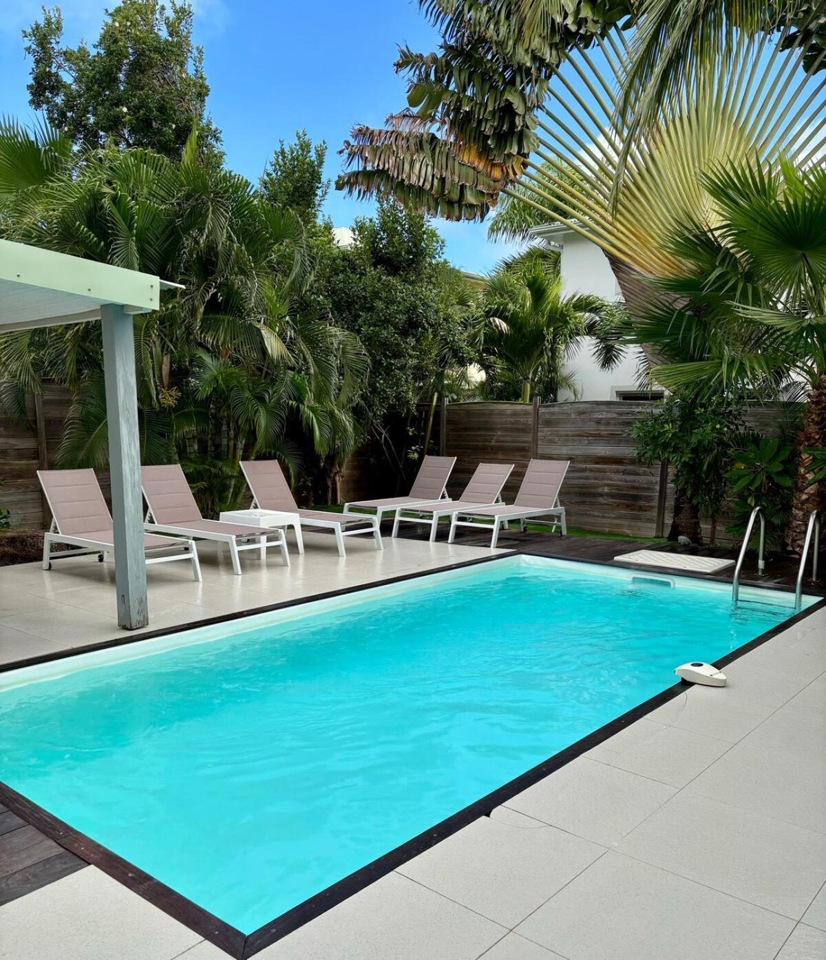 Villa Magellan, Walkable Orient Bay Beach, Private Pool Exteriér fotografie