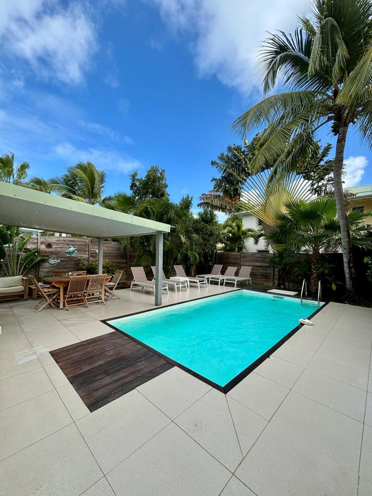 Villa Magellan, Walkable Orient Bay Beach, Private Pool Exteriér fotografie
