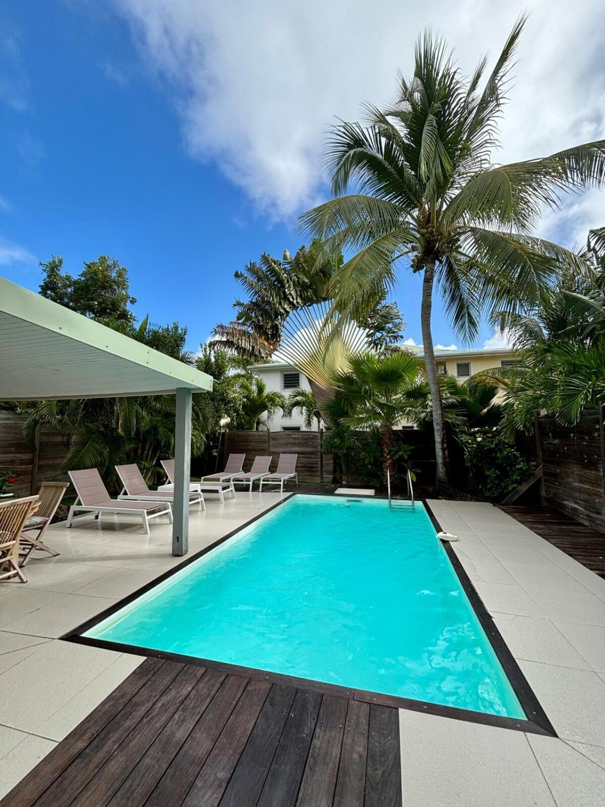 Villa Magellan, Walkable Orient Bay Beach, Private Pool Exteriér fotografie