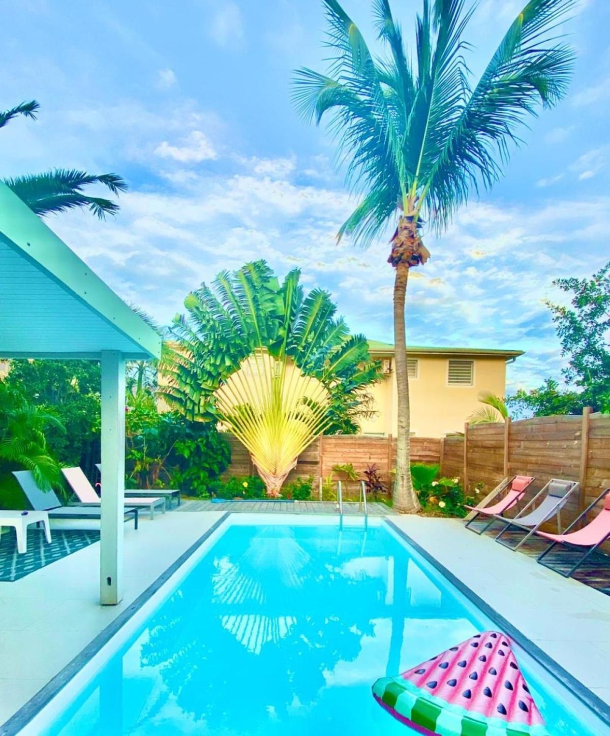 Villa Magellan, Walkable Orient Bay Beach, Private Pool Exteriér fotografie